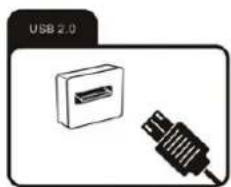 BLAUPUNKT 55UGC5500S - Podłączanie urządzeń USB - 1