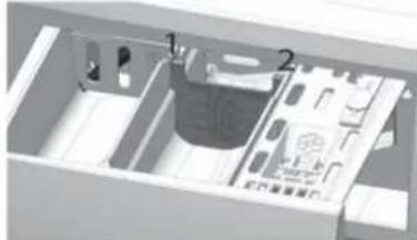 Freggia WID1480 - LIQUID DETERGENT BULKHEAD PAN - 2