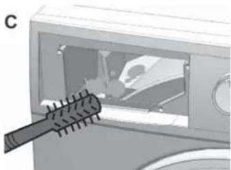 Freggia WID1480 - DETERGENT DRAWER CLEANING - 3