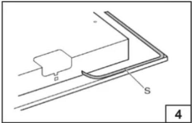 Freggia HCG640VGT - • REPLACING THE POWER SUPPLY CABLE - 5