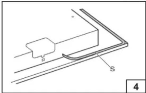 Freggia HCG640VGT - • REPLACING THE POWER SUPPLY CABLE - 13