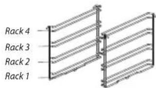 Freggia OESF68 - RACK POSITIONS - 1
