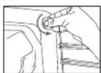 Freggia OESF68 - WARNING: To avoid electric shock, ensure that the appliance circuit is open before changing the lamp. (having circuit open means power is off) - 4