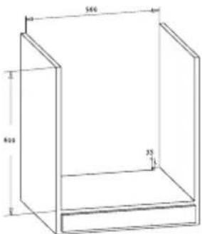 Freggia OESF68 - INSTALLATION UNDER COUNTER - 2