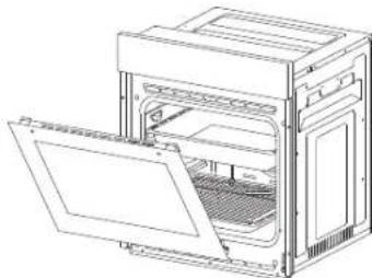 Freggia OESB67 - CLEANING AND MOUNTING OVEN DOOR - 2