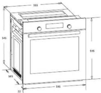 Freggia OESB67 - INSTALLATION REQUIREMENTS - 1