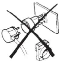 Freggia OMRB66 - Before supplying electricity to the device: - 1