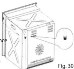 Freggia OMRB66 - Note: The fi nal connection to the gas fi xture pipes and appliance connection pipe shall be in the size that can maintain the heat output specifi ed in the appliance installation hapter. - 1