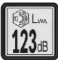Faworyt JR196L-WR - Symbole dotyczące urządzenia - 6