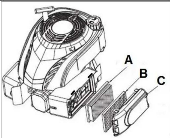 Lider SH20N200L-4W1 - Filtr powietrza - 1