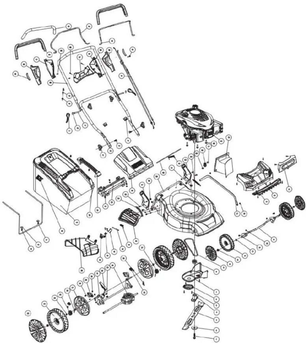 Lider SH20N200L-4W1 - RYSUNEK ZŁOŻENIOWY NR 1 - 1