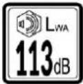 Faworyt Pro SP12 X - Symbole dotyczące urządzenia - 13