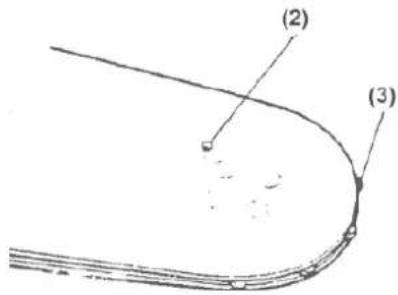 (2) (3)