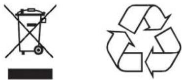 TECHNISAT DigiSenior CE - Uwagi dotyczące recyklingu - 1