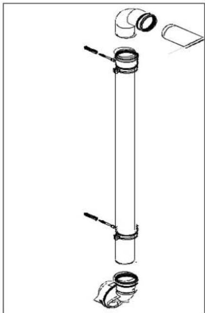 Intergas Rapid 32 Plus - Flues in voids - 1