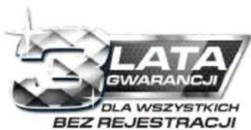 35 LATA GWARANCJI DLA WSZYSTKICH BEZ REJESTRACJI