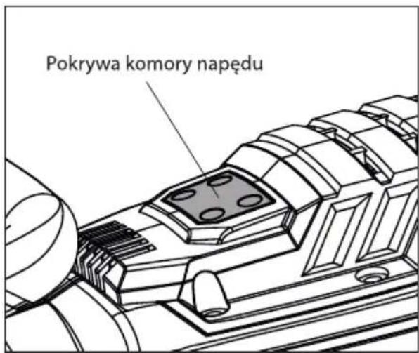 Pokrywa komory napędu
