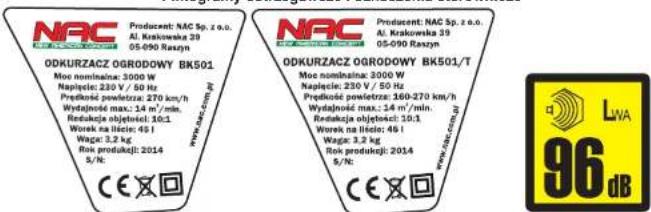 NAC BK501 - Instrukcja Obsługi - 4