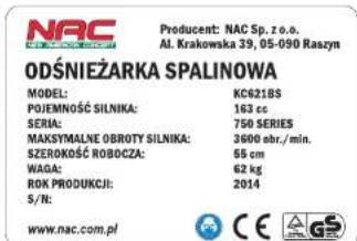 NAC KC621BS - Instrukcja Obsługi - 4
