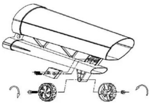 NAC GEO32FS-J - Montaż rury - 3