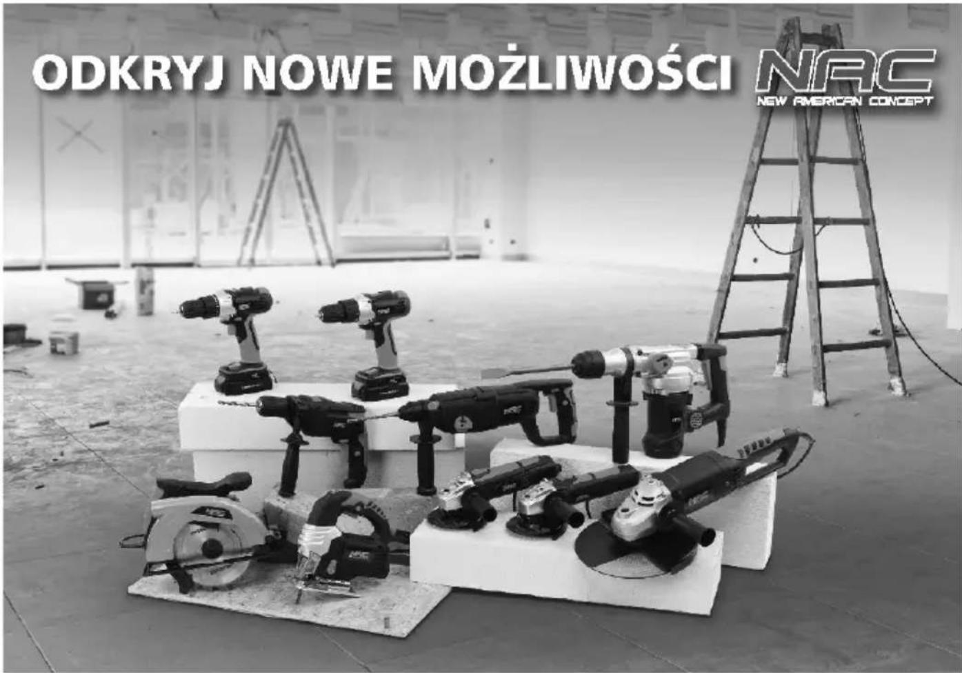 ODKRYJ NOWE MOŻLIWOŚCI NAC NEW AMERICAN CONCEPT