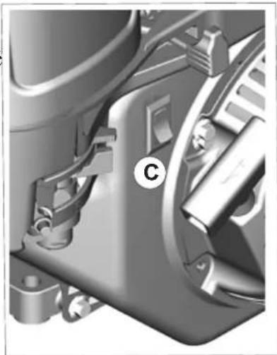 NAC SWP80-XR950-KC - Uruchamianie silnika - 1