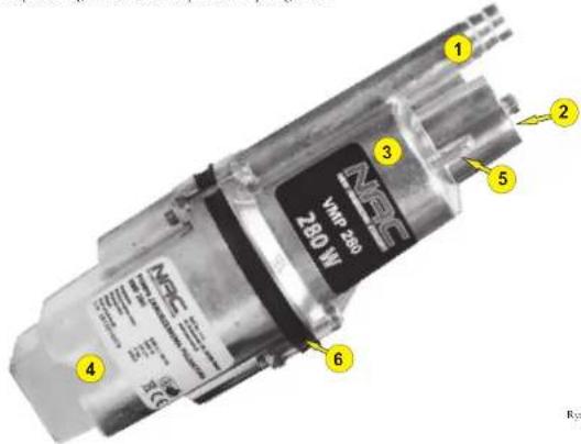 NAC VMP280 - Stosowanie przedłużacza - 1