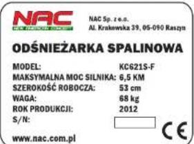 NAC KC621S-F - Instrukcja Obsługi - 6