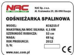 NAC KC621S-F - Rozruch silnika - 11
