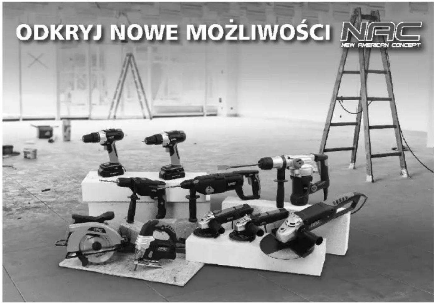 NAC BP52CA-T - KARTA GWARANCYJNA - 1