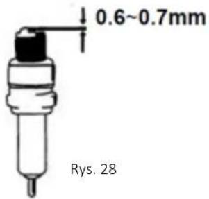NAC UR-BP508-260LS - Konserwacja świecy zapłonowej - 1