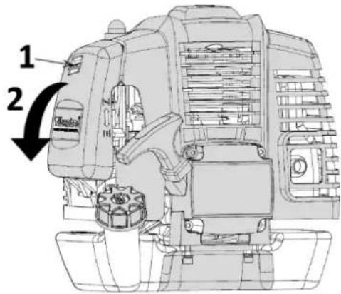 NAC UR-BP508-260LS - Czyszczenie filtra powietrza - 1