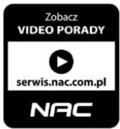 NAC UR-BP508-260LS - DODATKOWE INFORMACJE DLA UŻYTKOWNIKA - 1