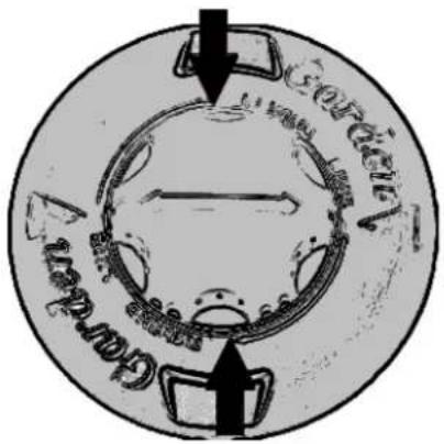 NAC UR-BP508-260LS - Montaż noża trójramiennego - 6