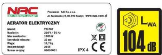 NAC YT6702 - 6