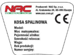 NAC WLBC260B-2ZTU - Spis treści - 2