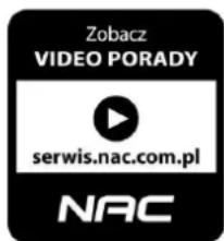 NAC BP52LM-T - DODATKOWE INFORMACJE DLA UŻYTKOWNIKA - 1