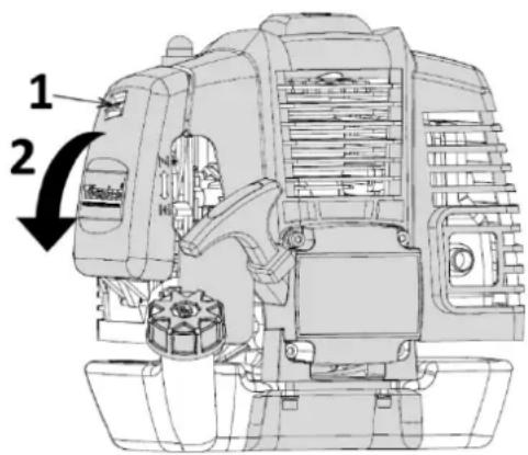 NAC BP52LM-T - Czyszczenie filtra powietrza - 1