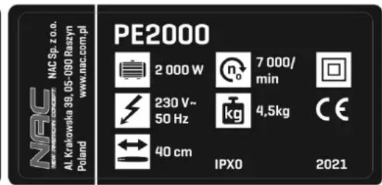 NAC PE2000 - PAMIĘTAJ - 2