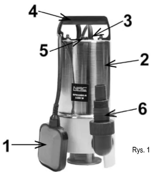 NAC SPE6192-110HI - PRZED PIERWSZYM URUCHOMIENIEM - 1
