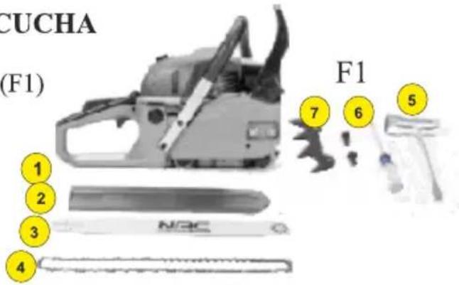 NAC TT-CS4500 - INSTALOWANIE PROWADNICYIŁAŃCUCHA - 1