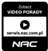 NAC CST4540LM - DODATKOWE INFORMACJE DLA UŻYTKOWNIKA - 1
