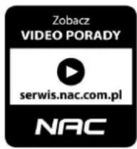 NAC CST45-40-09AC - DODATKOWE INFORMACJE DLA UŻYTKOWNIKA - 1