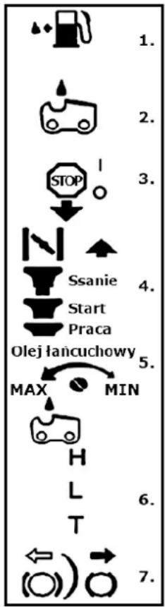 NAC CST45-40-09AC - Symbole na urządzeniu - 1