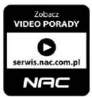 NAC CST52-40-01AC-EM1-V - DODATKOWE INFORMACJE DLA UŻYTKOWNIKA - 1