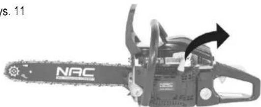 NAC CST52-40-01AC-EM1-V - URUCHOMIENIE PILARKI - 1