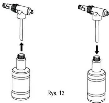 NAC PWE120-LN - Napełnianie pojemnika detergentem - 1