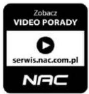 NAC WSE200-7-52L-NH - DODATKOWE INFORMACJE DLA UŻYTKOWNIKA - 1