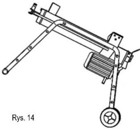 NAC WSE200-7-52L-NH - Wymiana oleju hydraulicznego - 2