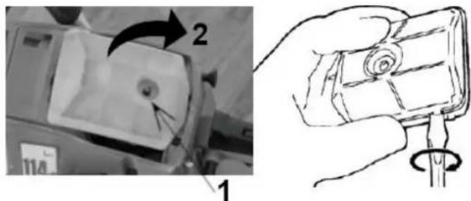 NAC CST45-40-01AC-EM1-V - Czyszczenie filtra powietrza - 2